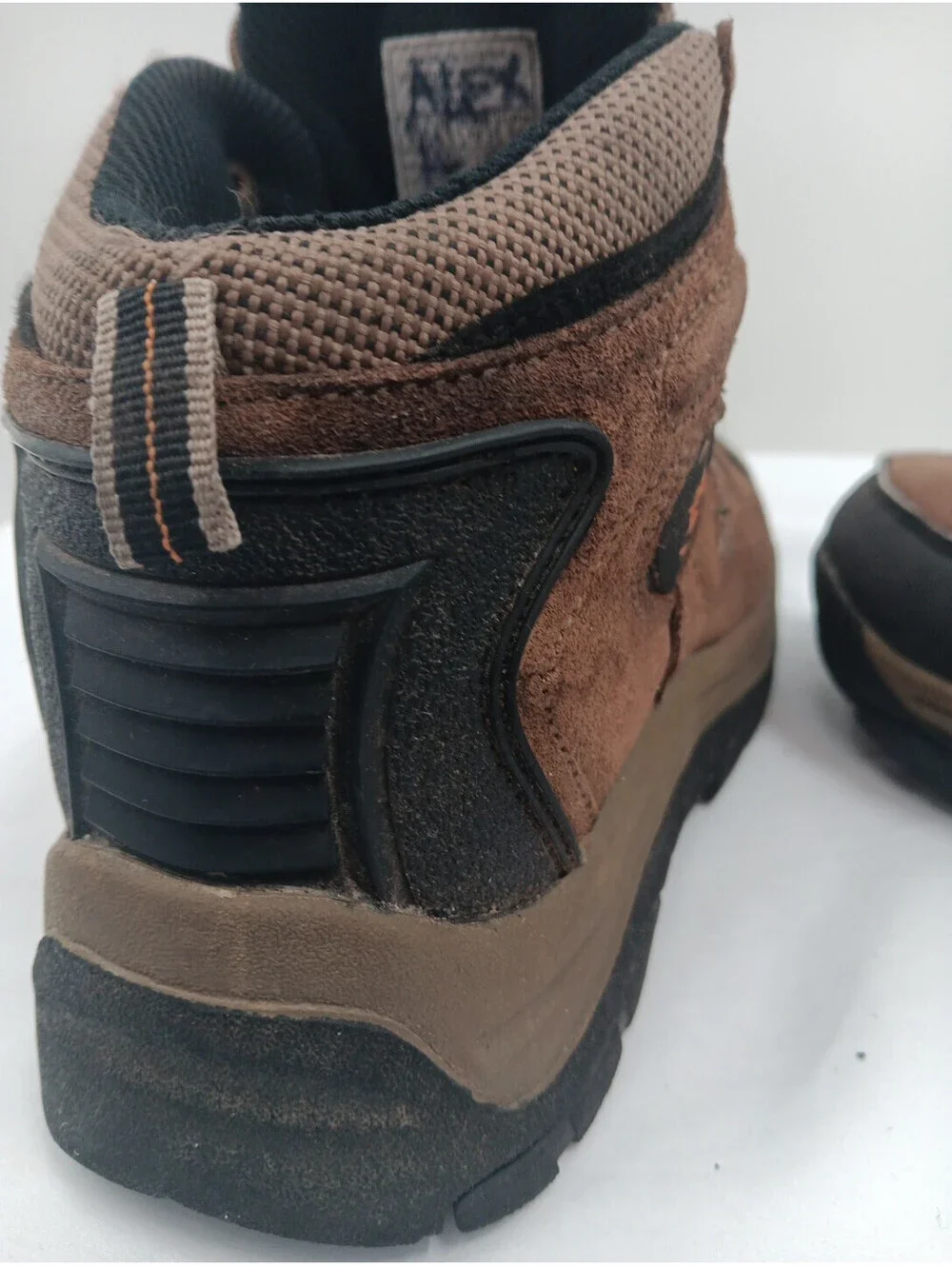 Nevados Boots Men's 6 Klondike Brown Hiking Outdoor Ankle Mid Top Lace Up Trail